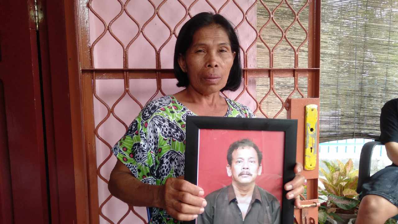 Pelaku Pembunuhan di Simalungun Tak Kunjung Disidang, Istri Korban Surati Kejaksaan