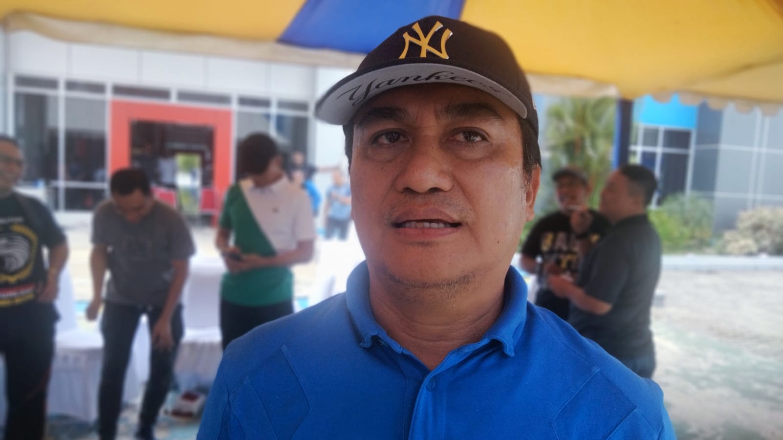 Pembangunan Patung Oputa Yi Koo di Baubau Belum Rampung