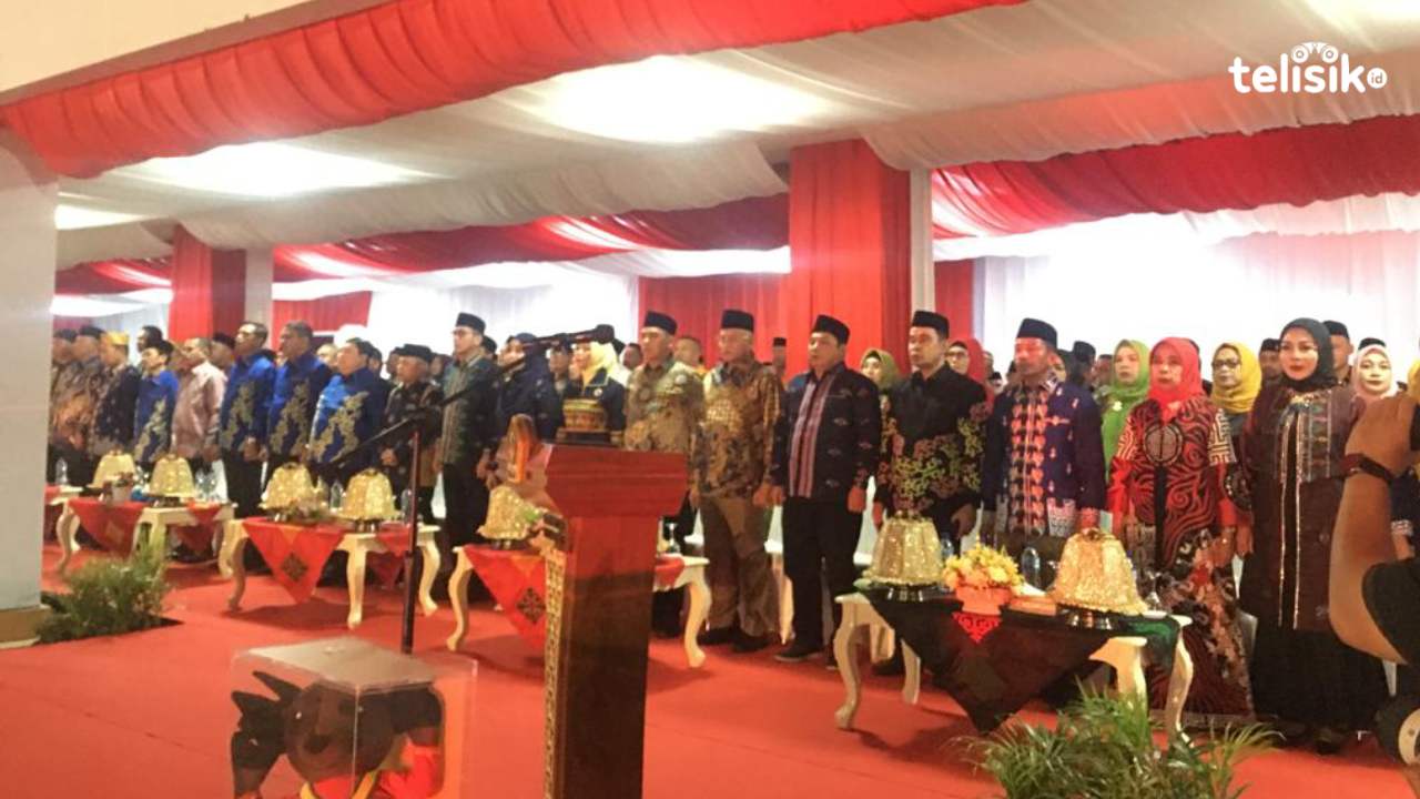Pembukaan KSM dan MYRES Nasional 2023, Sekda dan Wakil Menteri Agama Saling Balas Pantun