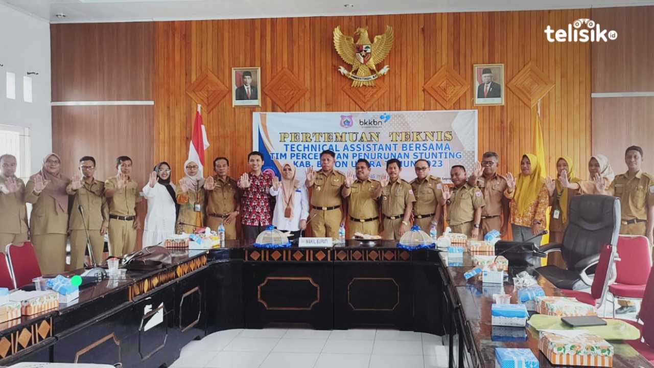 Pemda Buton Utara Terus Genjot Percepatan Penurunan Stunting