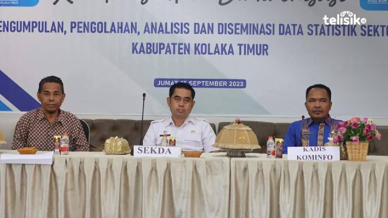 Pemda Kolaka Timur Segerakan Satu Data Statistik