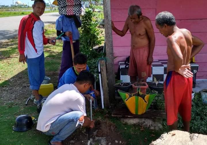 Pemda Kolaka Utara Siapkan Subsidi Rp 210 Juta Pemasangan Instalasi Air Bersih Keluarga Miskin