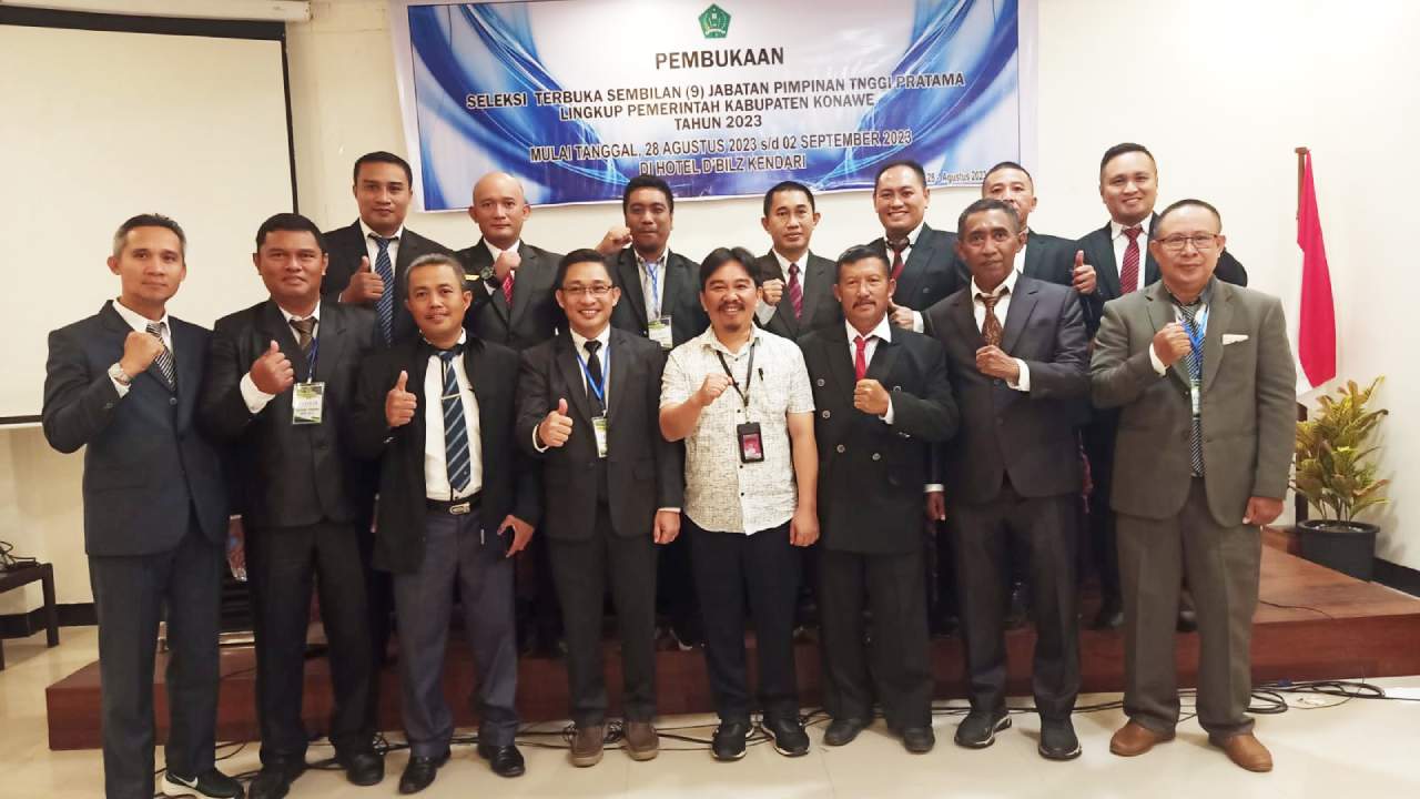Pemda Konawe Umumkan Hasil Seleksi  JPTP