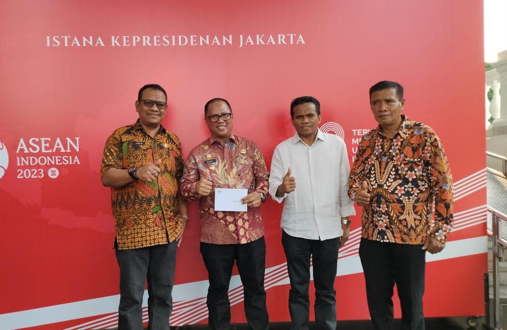 Pemda Muna Barat Raih TPID Beprestasi Kawasan Sulawesi 