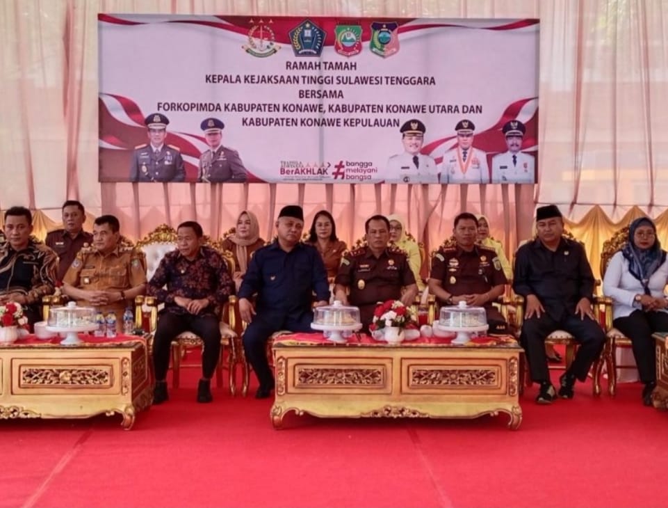 Pemkab Konawe Terima Kunjungan Kejati Sulawesi Tenggara 
