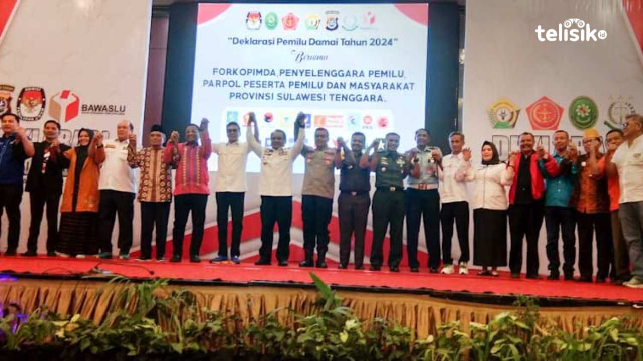 Penetapan DCT 4 November, Pj Gubernur Singgung Baliho Caleg Bukan pada Tempatnya