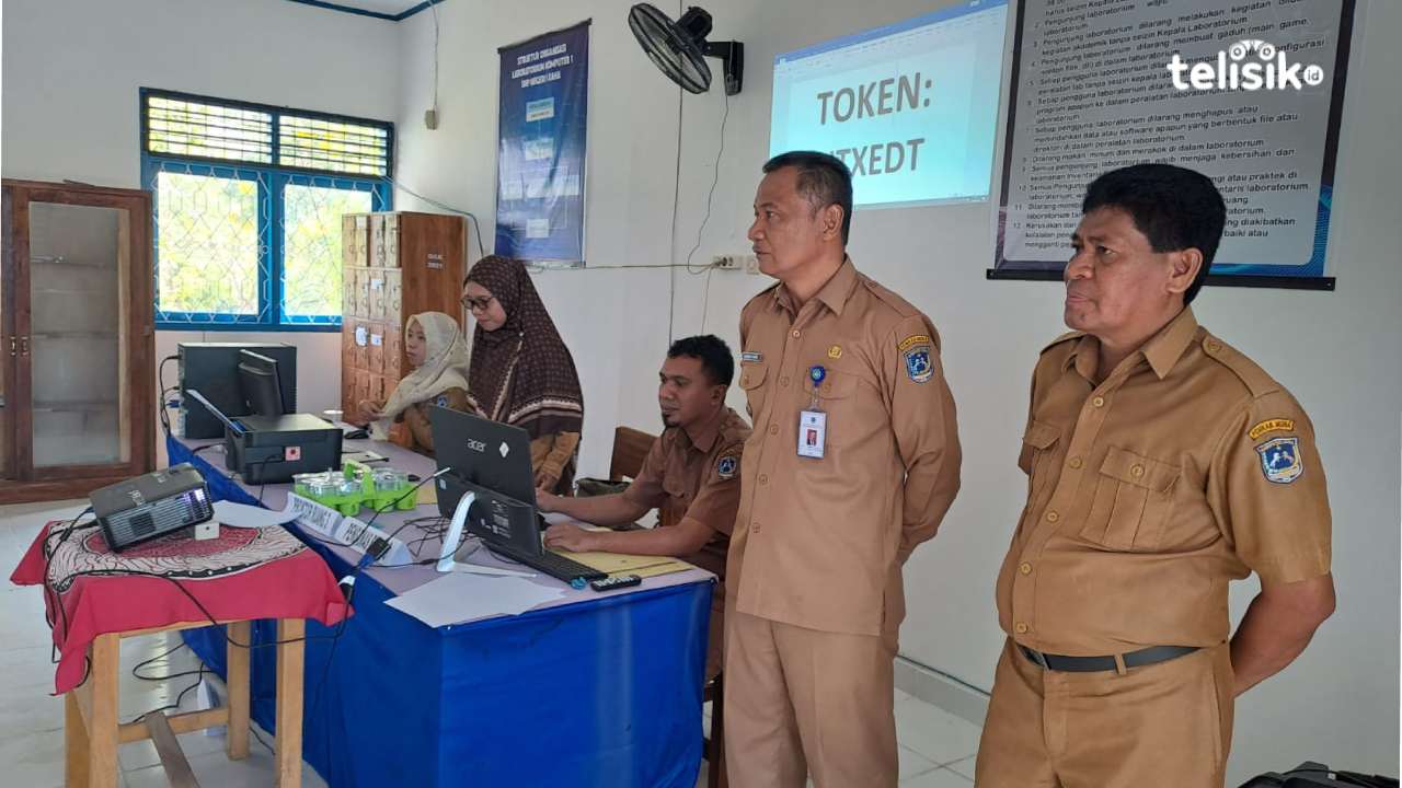 Pengganti Ujian Nasional, 81 SMP di Muna Ikut ANBK