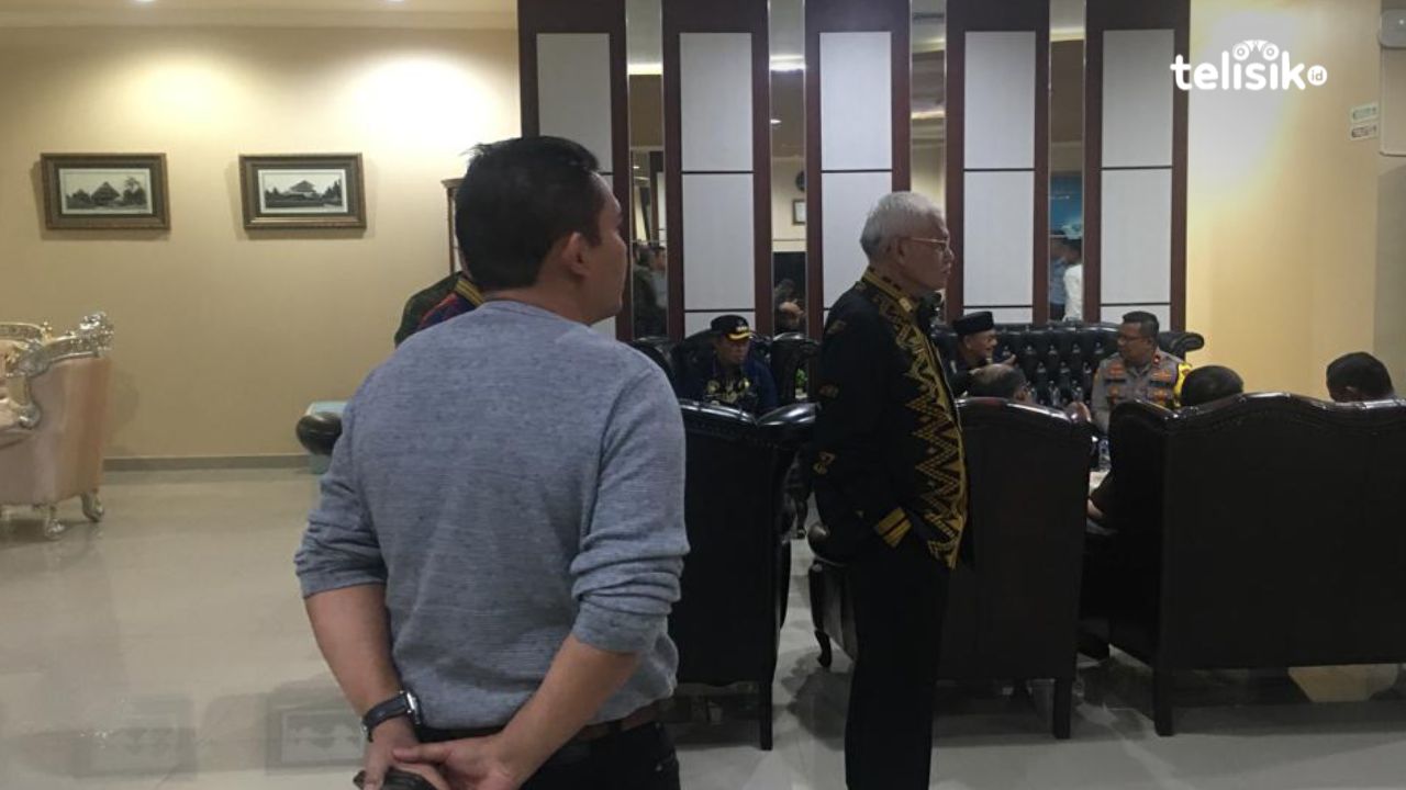 Penjemputan Pj Gubernur Sulawesi Tenggara, Sekda dan Kepala OPD Siap Menyambut