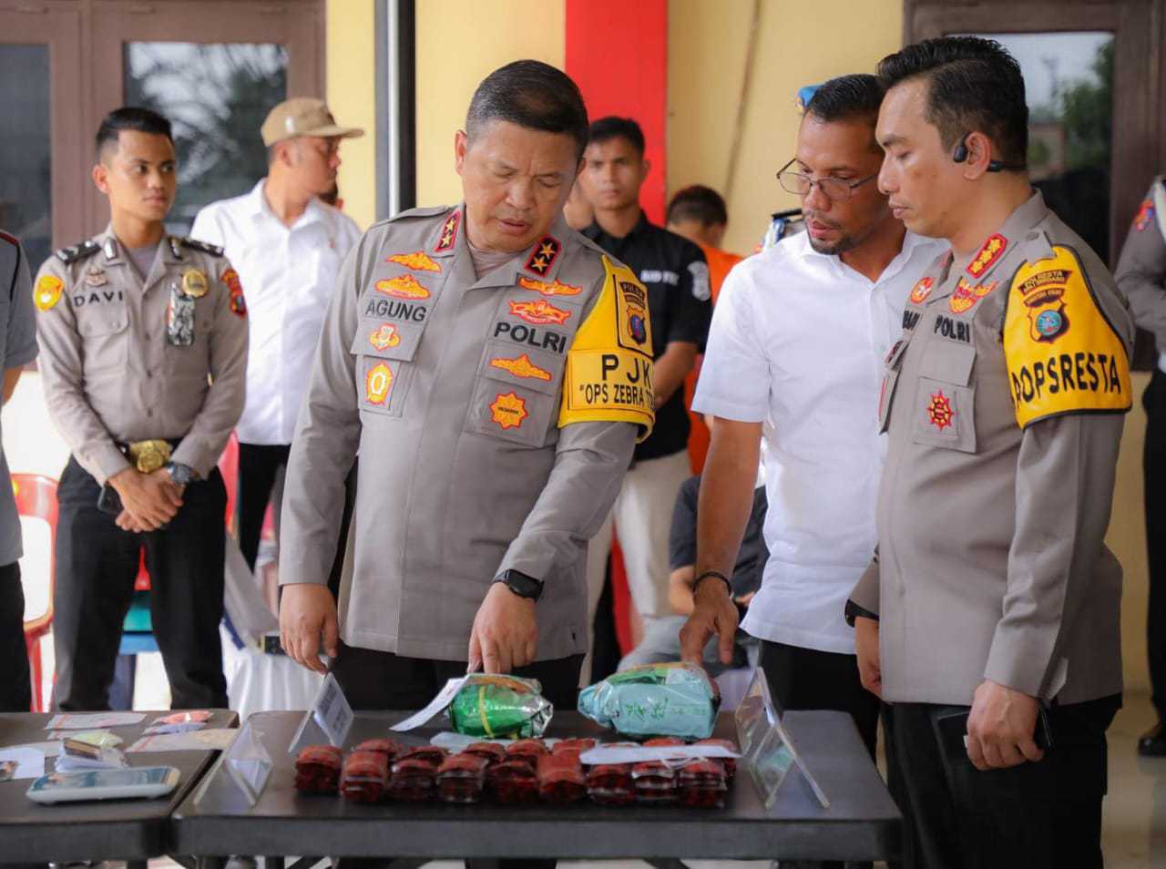 Peredaran Pil Ekstasi di Sumatera Utara Dikendalikan dari Lapas Diungkap Polisi