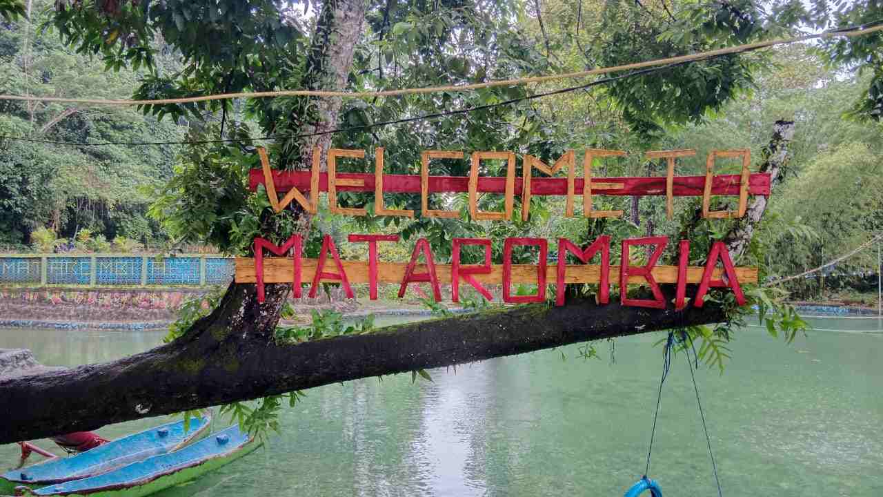 Permandian Matarombia Buton Utara Resmi Ditutup Usai Pengrusakan Gerbang