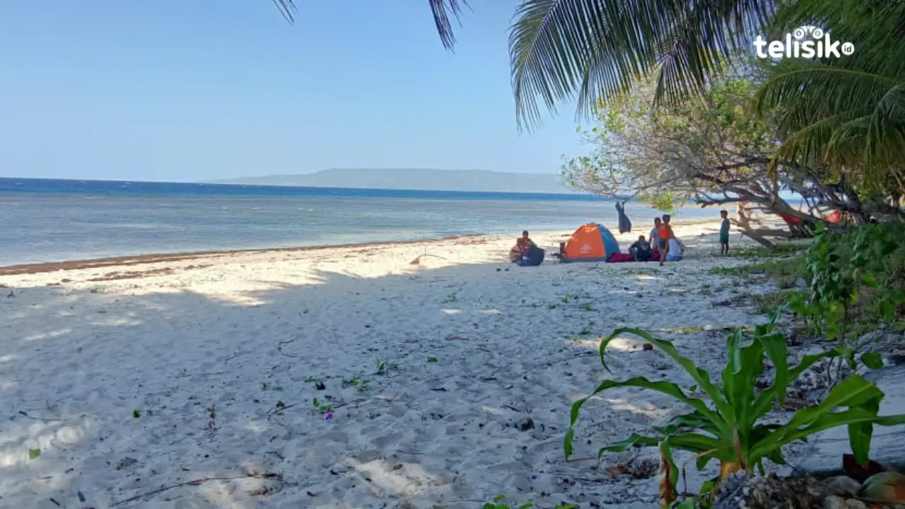 Pesona Pantai Jodoh Liana Wonti Buton Selatan