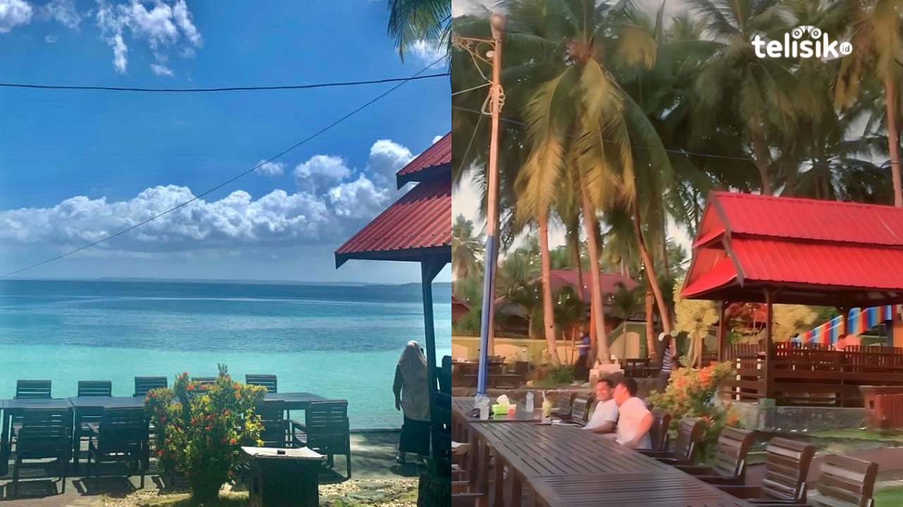 Pesona Pantai Lakeba, Destinasi Instagramable di Kota Baubau