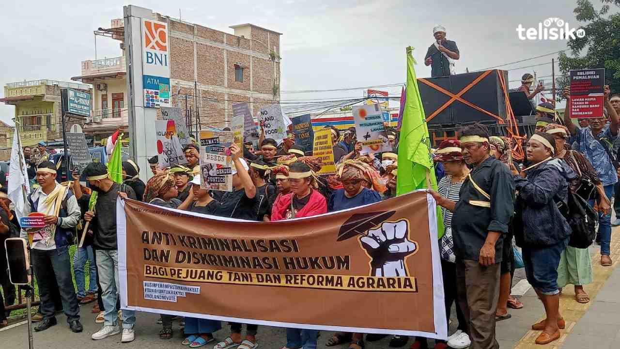 Petani di Sumatera Utara Minta Polisi Usir Mafia Tanah dan Tuntaskan Kasus