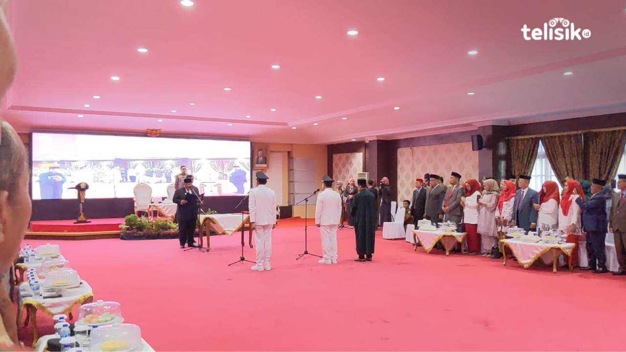 Pj Bupati Buton dan Kolaka Utara Resmi Dilantik