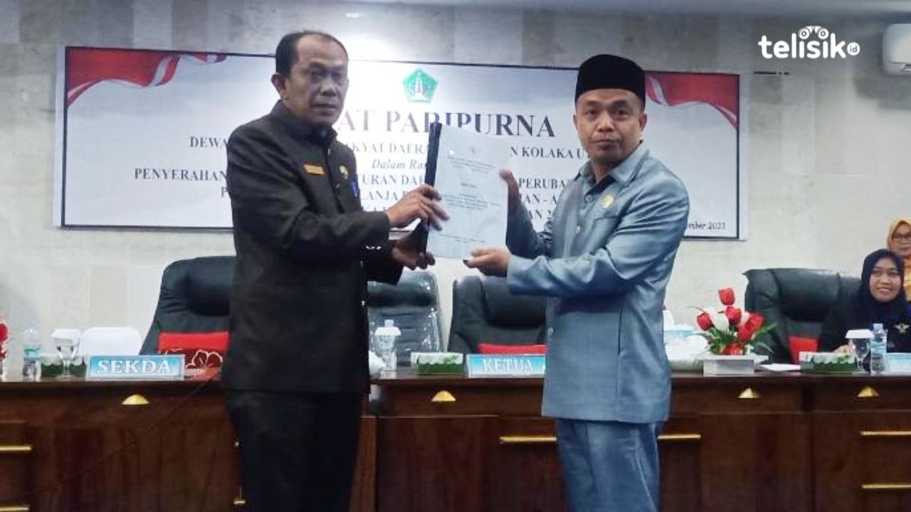 Pj Bupati dan DPRD Kolaka Utara Sepakati Perubahan KU-PPAS 2023 Prioritas Kesejahteraan Masyarakat
