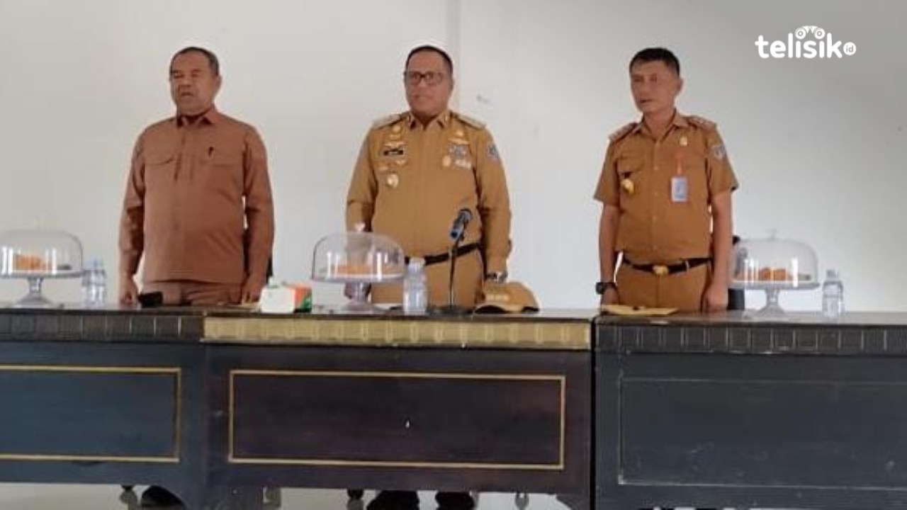 Pj Bupati Muna Barat Himbau Percepatan Realisasi Anggaran