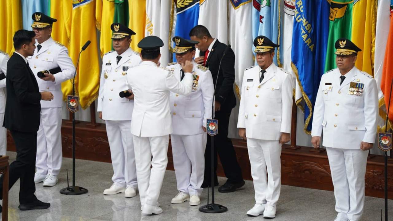 Pj Gubernur Andap Budhi Revianto akan Datang Sore Ini, Menginap di Hotel Claro