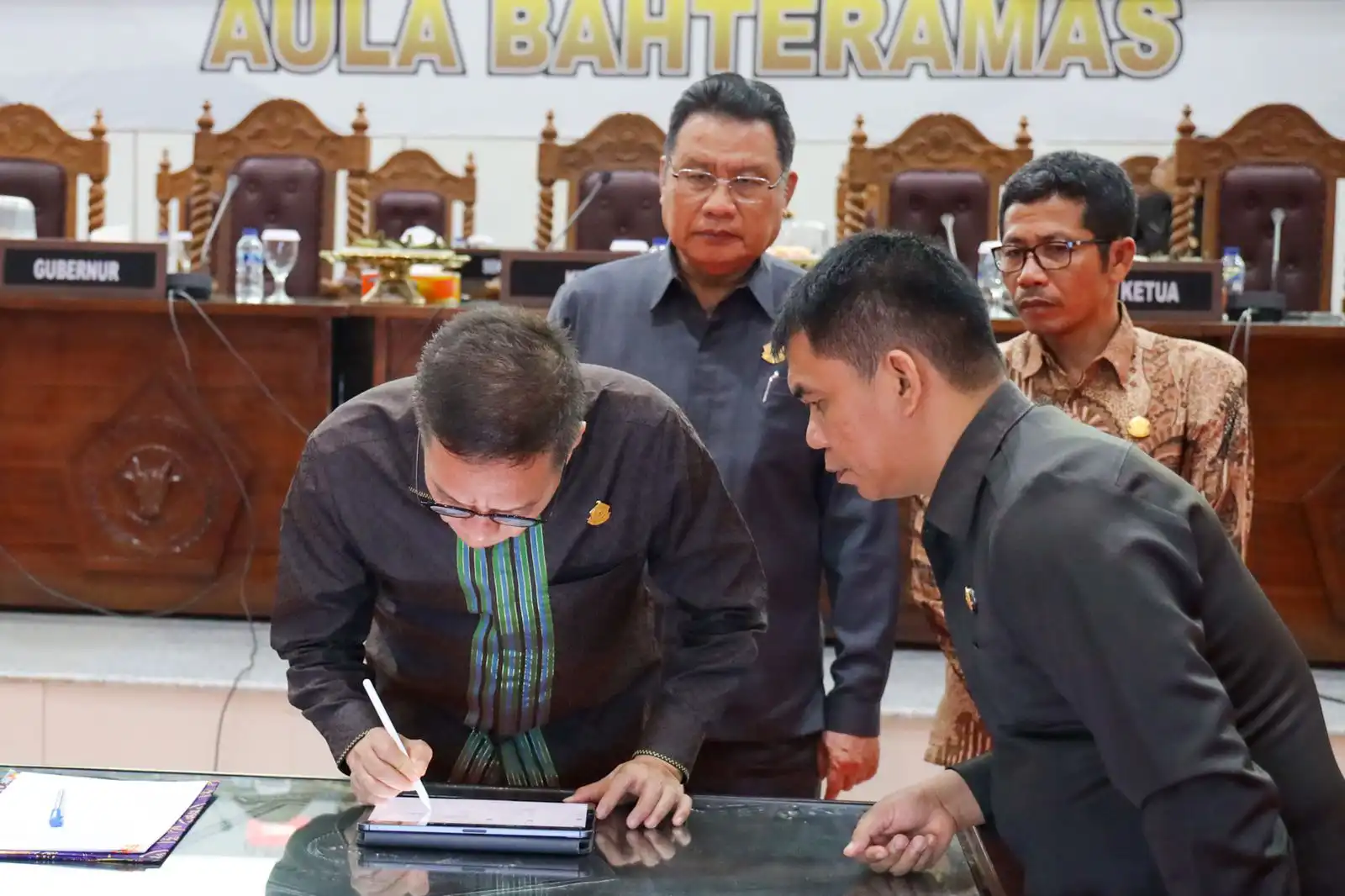 Pj Gubernur dan DPRD Sulawesi Tenggara Sepakati Perubahan KUA dan PPAS 2023