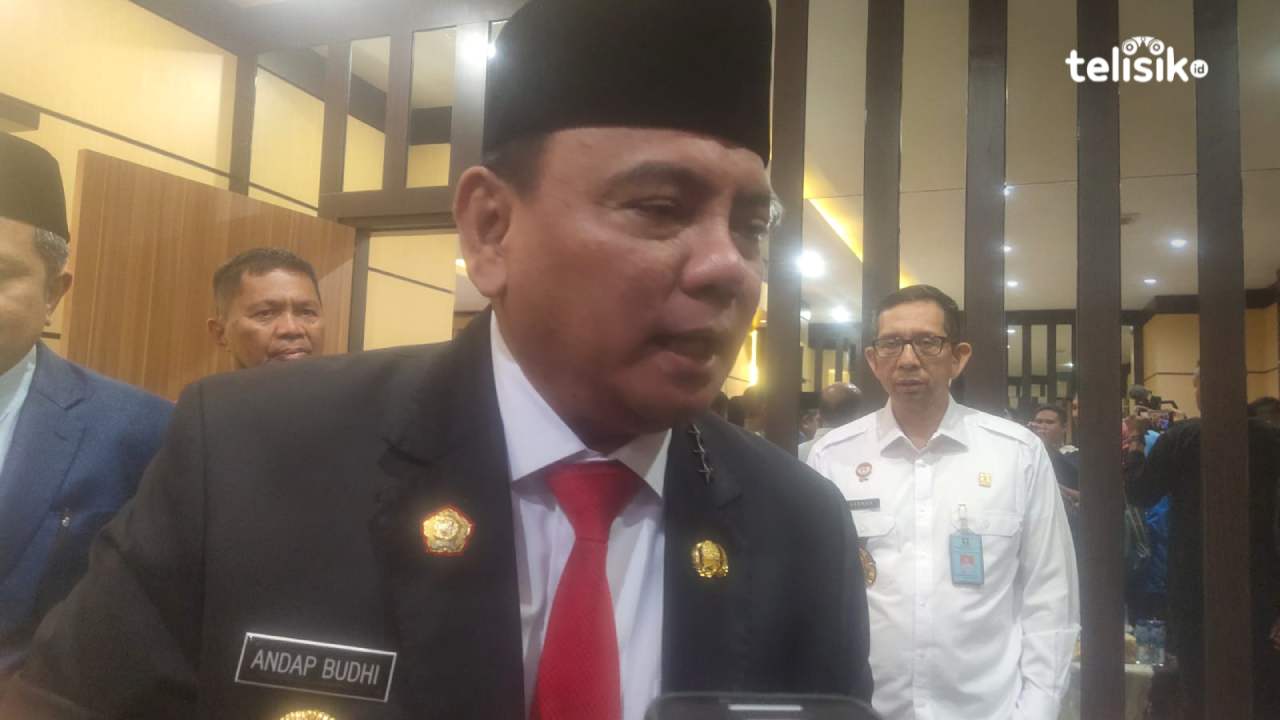 Pj Gubernur Sulawesi Tenggara Andap Budhi Revianto Segera Buat Rencana Kerja
