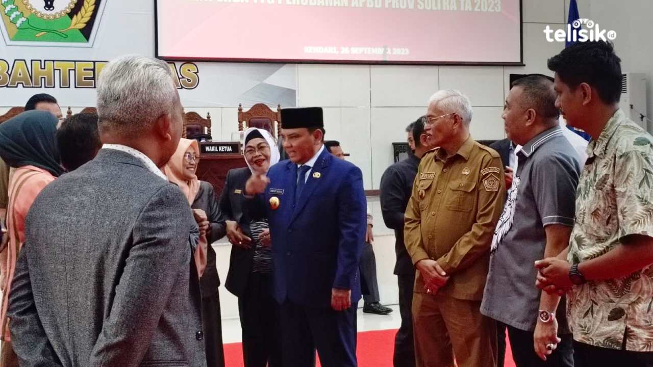 Pj Gubernur Sulawesi Tenggara Bakal Kumpul Seluruh Kepala Daerah Bahas APBD Perubahan