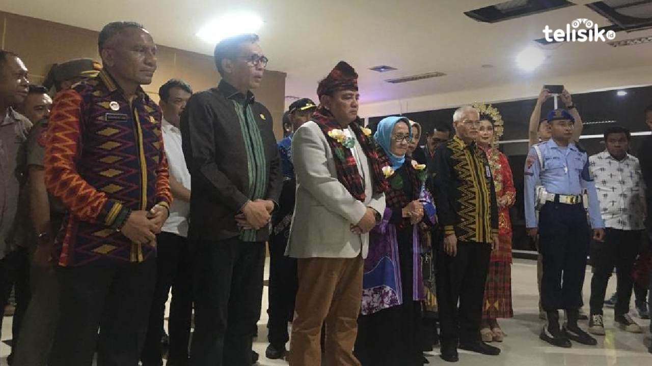 Pj Gubernur Sulawesi Tenggara Tiba di Kendari, Andap: Mohon Bantuan dan Dukungannya