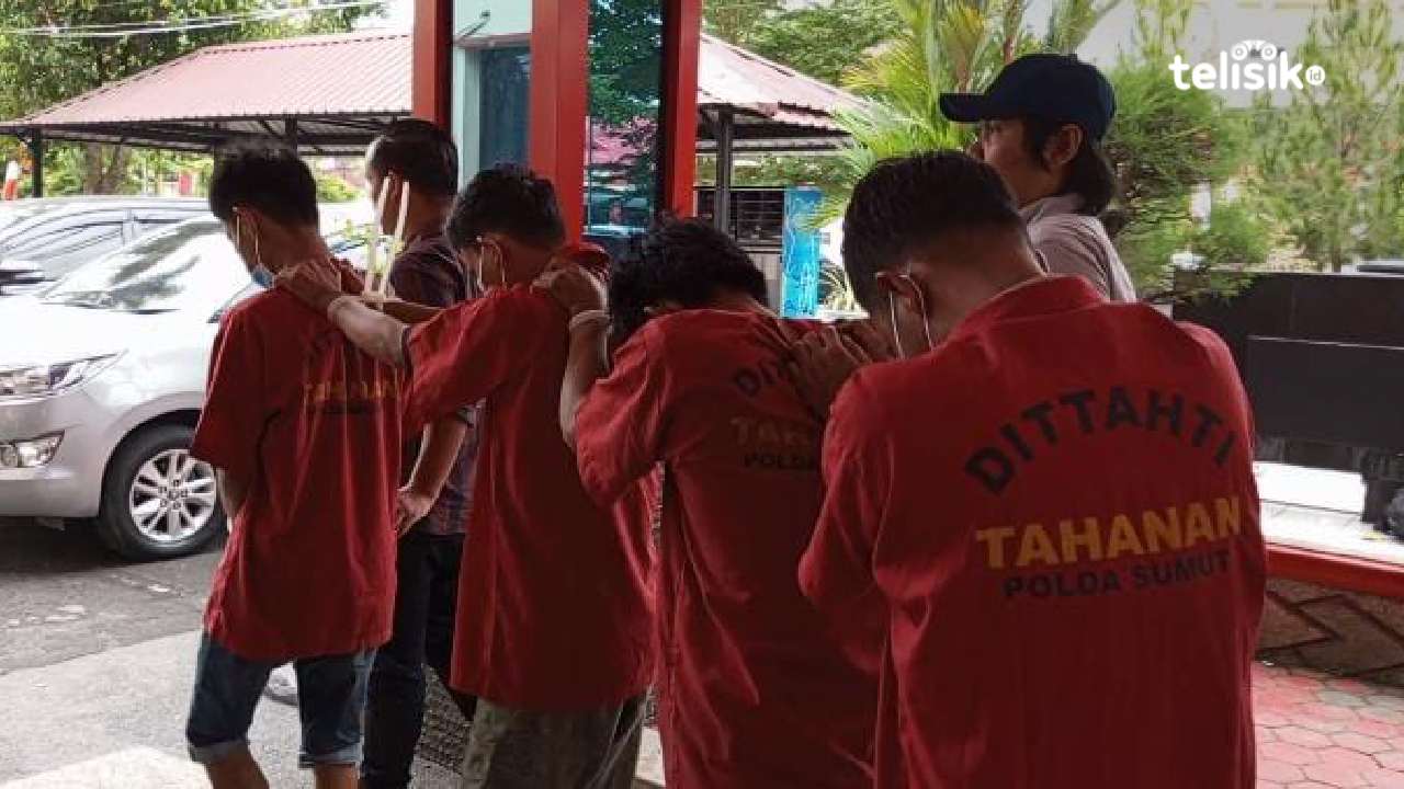 Polda Sumatera Utara Tangkap Terduga Pencuri Uang Nasabah Bank di Malaysia