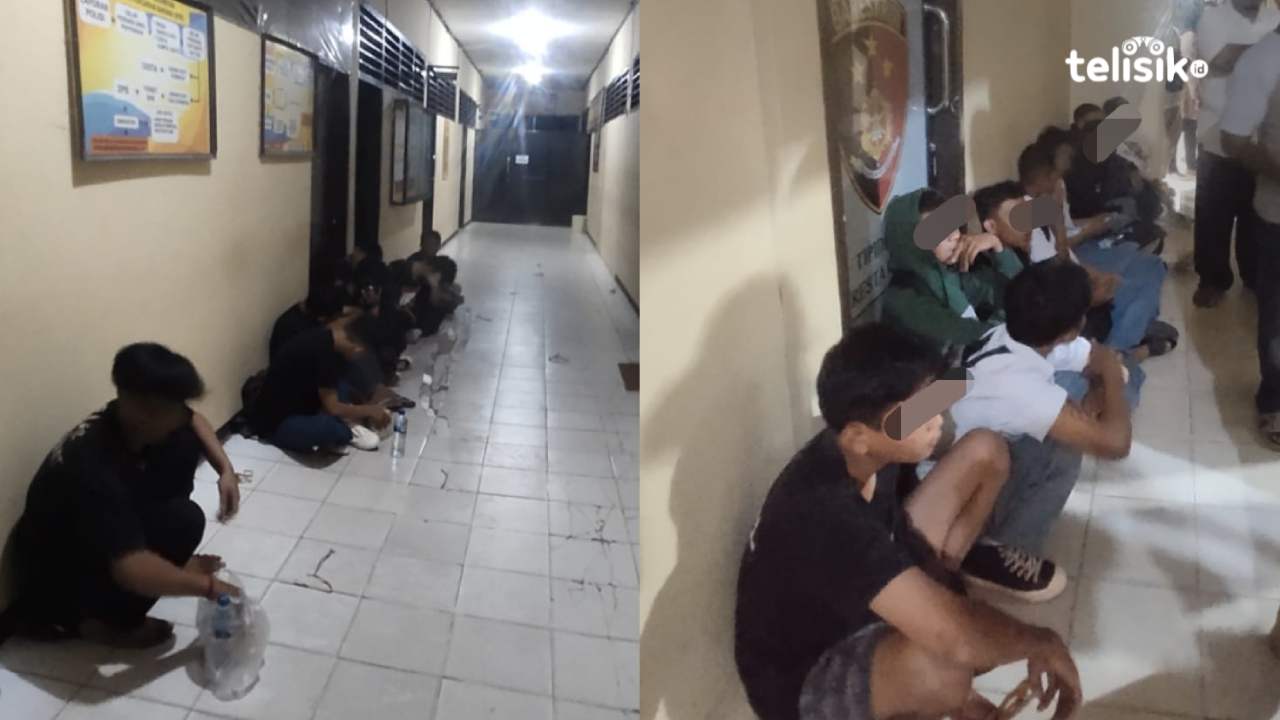Polisi Amankan Puluhan Pelajar SMA dan SMK di Kendari, Diduga Hendak Tawuran