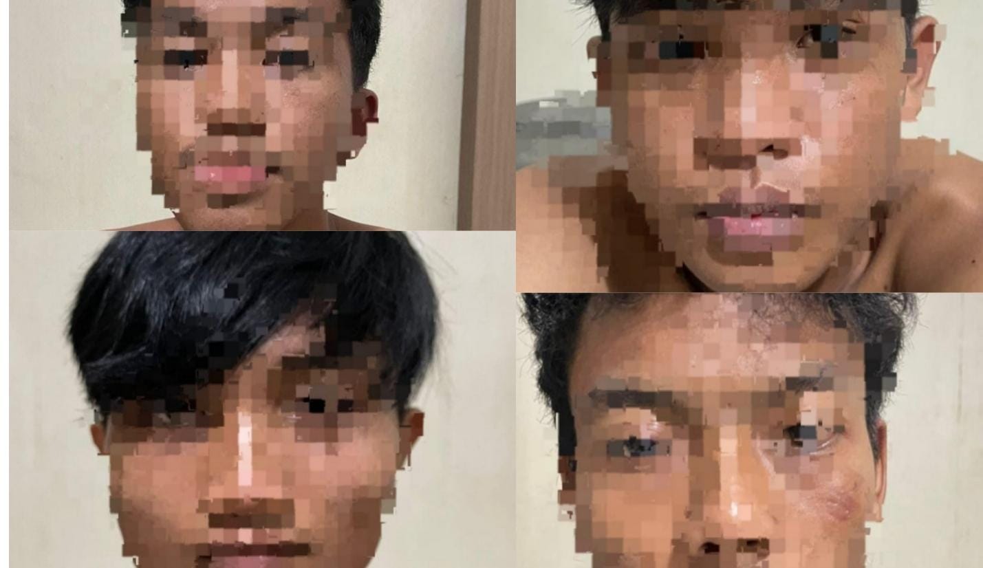 Polisi Amankan Sekelompok Pelaku Penganiayaan dan Pengancaman di Kendari