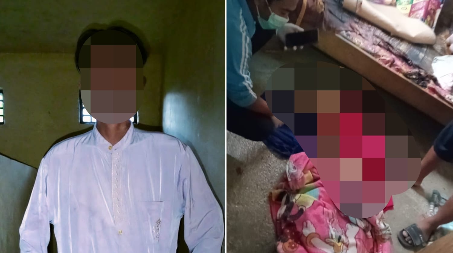 Pria di Konawe Selatan Tega Bunuh Ibu Kandung Hanya karena Tak Disiapkan Makan Siang