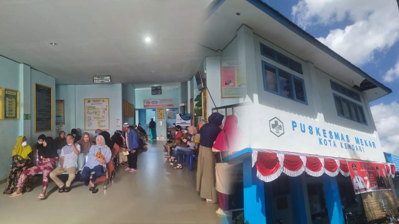 Puskesmas Mekar Penyedia Tunggal Vaksin Rabies di Kendari, Intip Fasilitasnya