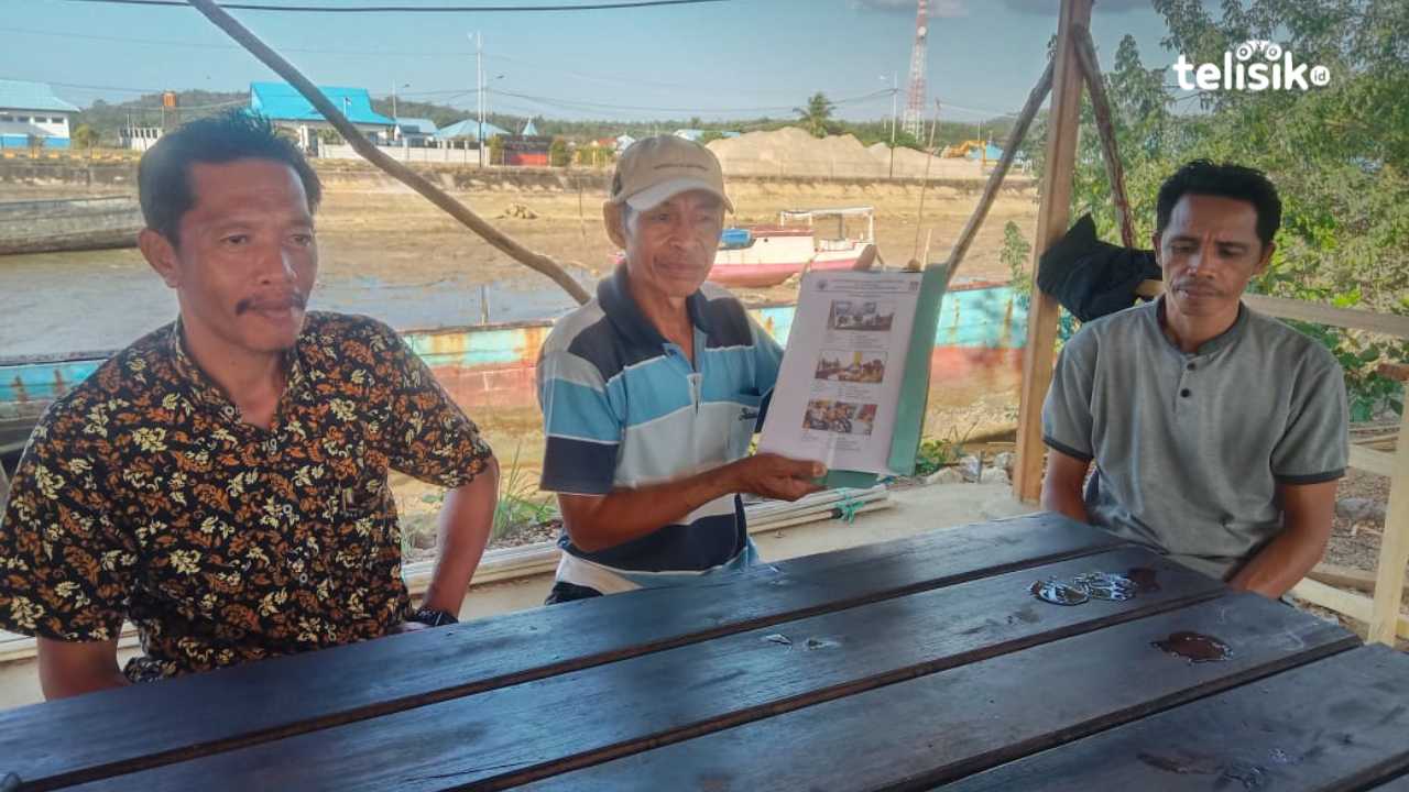 Rabat Jalan Desa Langara Indah Konawe Kepulauan Diboikot Warga, Dinilai Tak Ada Musyawarah