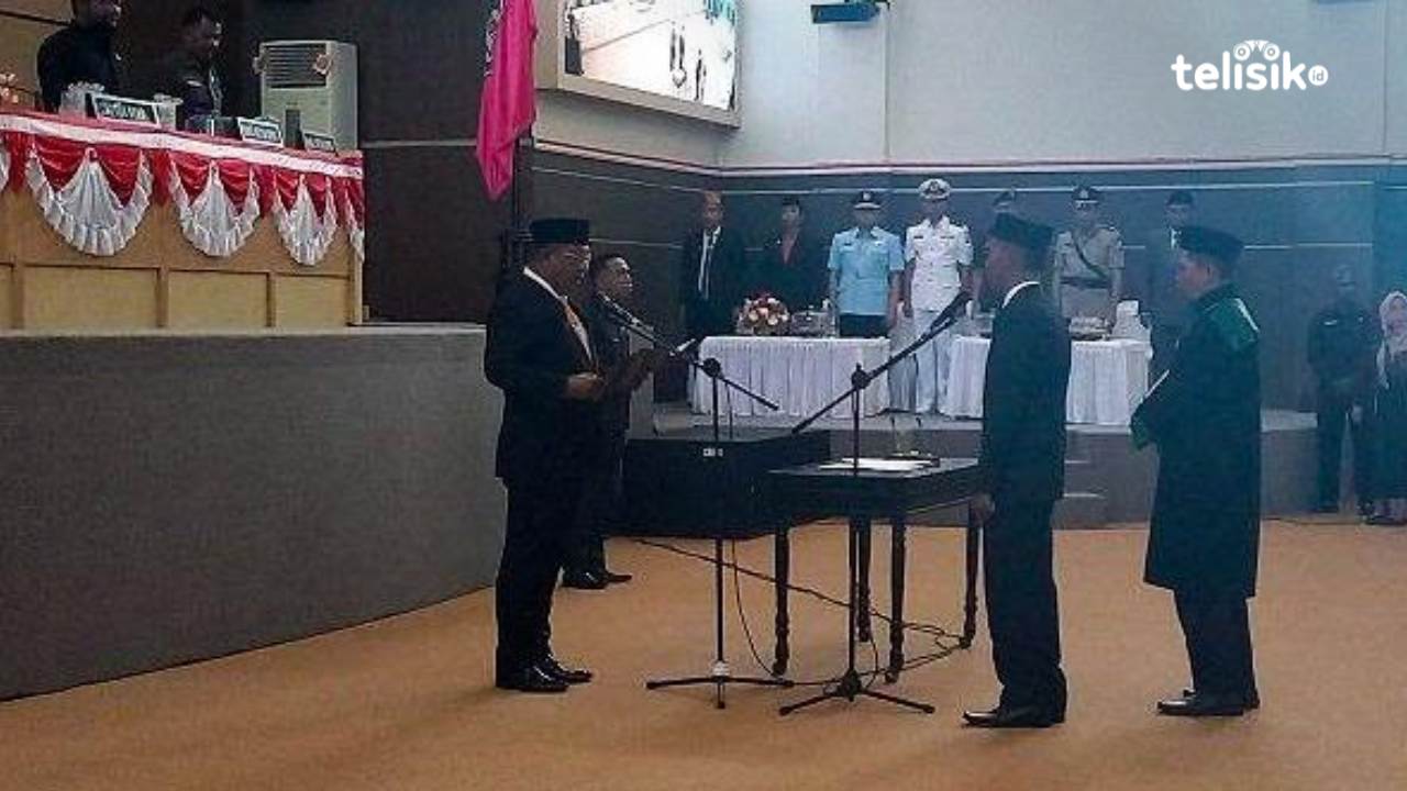 Rahmat Suam Dilantik jadi Anggota DPRD Kota Kendari Gantikan Abdul Rasak