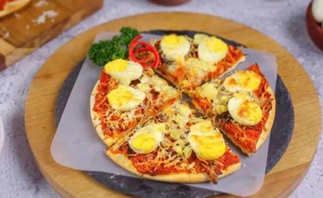 Resep Pizza Mini Bumbu Pedas dan Pizza Mini Mozarella Enak dan Bergizi
