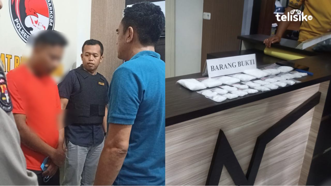Residivis Kembali Edar Sabu, Ngaku Disuruh Abang dalam Lapas Kendari