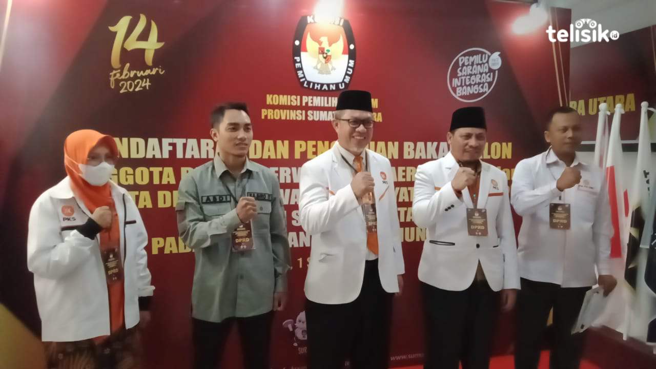 Respons PKS Sumatera Utara Bacaleg Daftar Pakai Ijazah Paket C