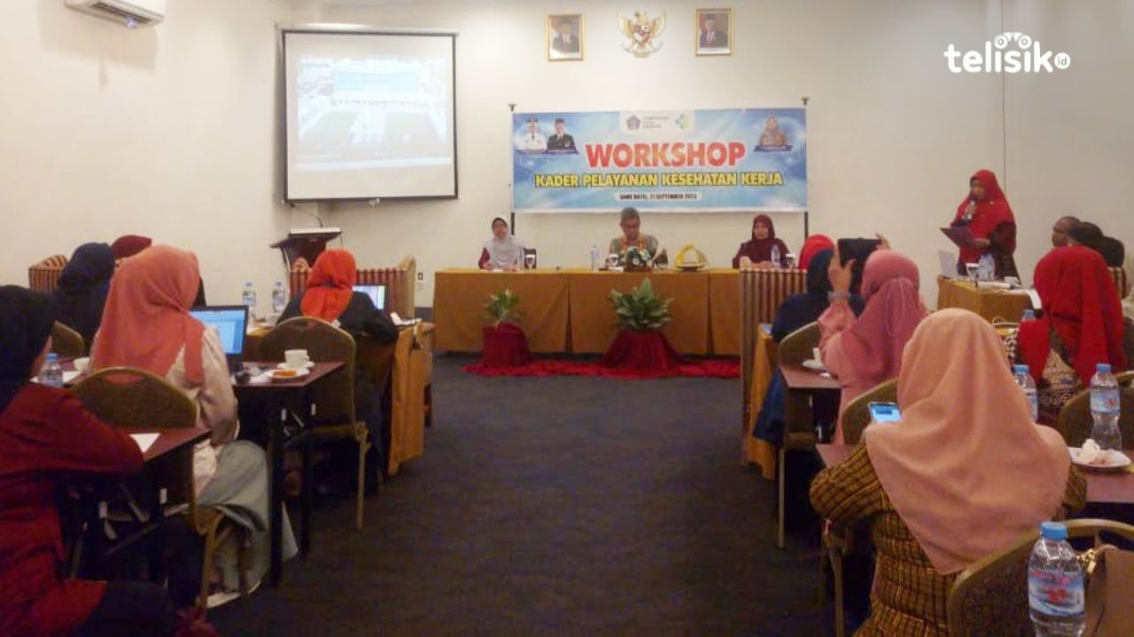 Risiko Dunia Kerja, Pemkot Kader Pelayanan Kesehatan di Kota Kendari