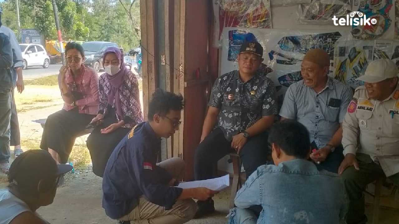 Satpol PP Kendari Kembali Tegaskan Pembersihan Kawasan RTH Jalan ZA Sugianto