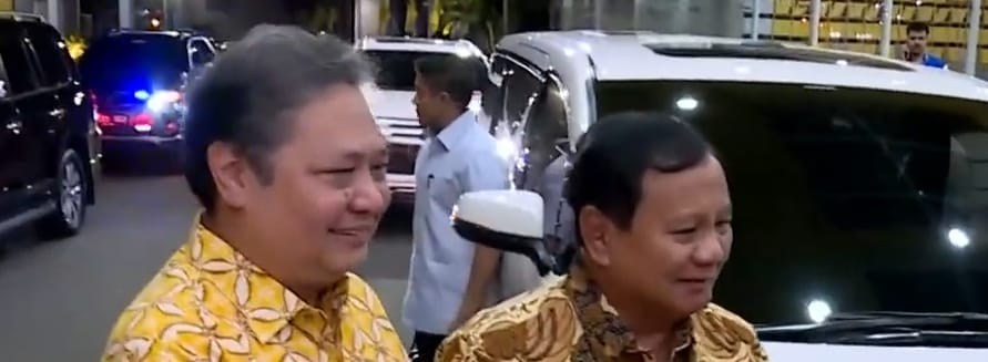 Sebut Sebagai Poros Tengah, Prabowo akan Lanjutkan Kebijakan Jokowi