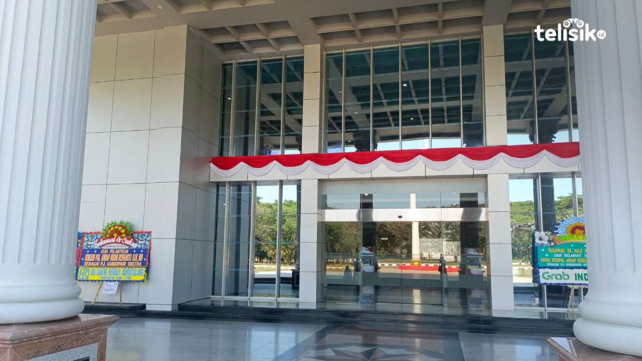 Sehari Pasca Dilantik Jadi Pj Gubernur Sulawesi Tenggara, Andap Budhi Revianto Belum Berkantor