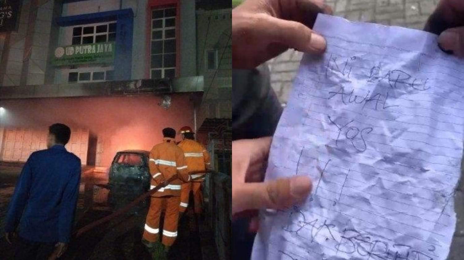 Selain Mobil Dibakar, Pengusaha Wanita di Kendari Diteror Melalui Surat