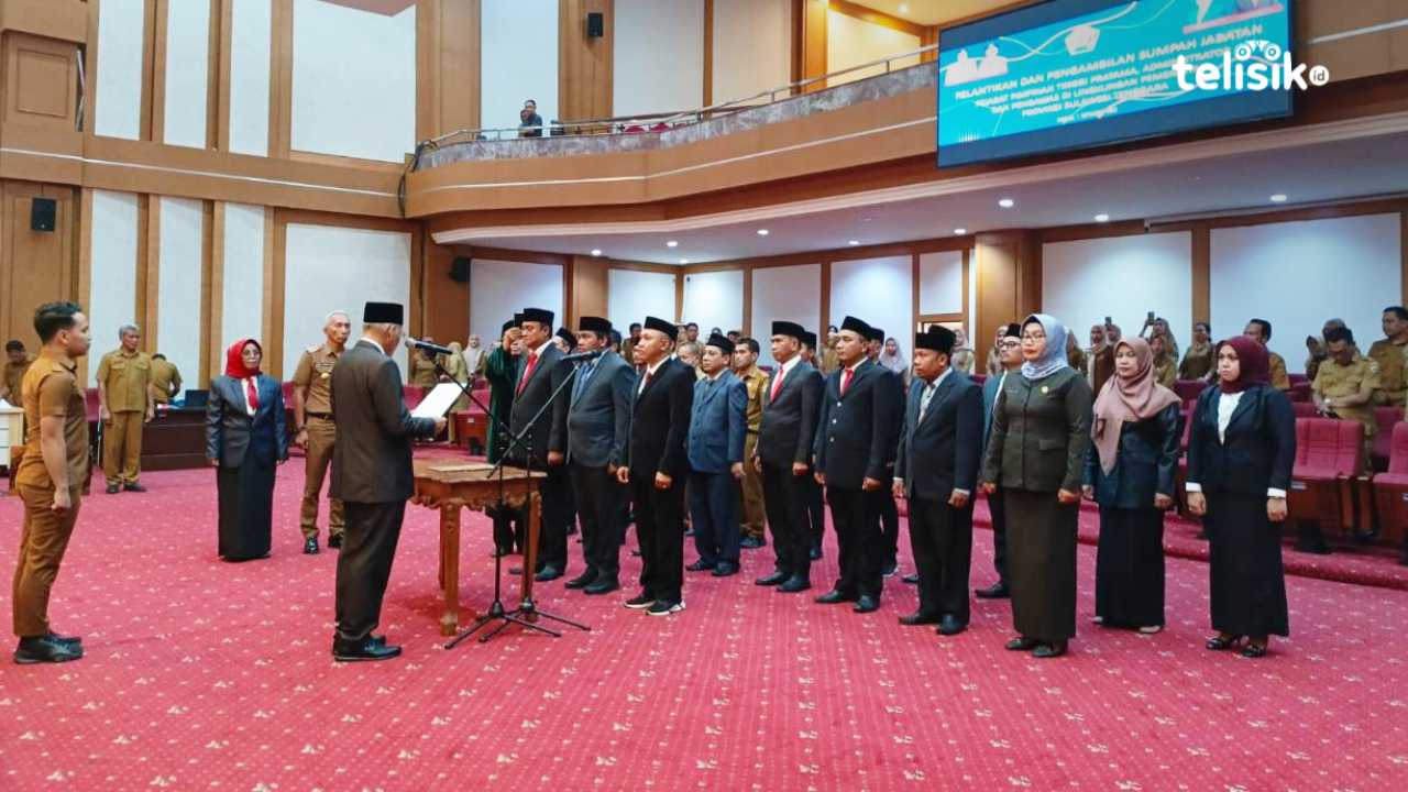 Selain Pj Bupati, Puluhan Pejabat Eselon II dan III Sulawesi Tenggara juga Dilantik Hari Ini