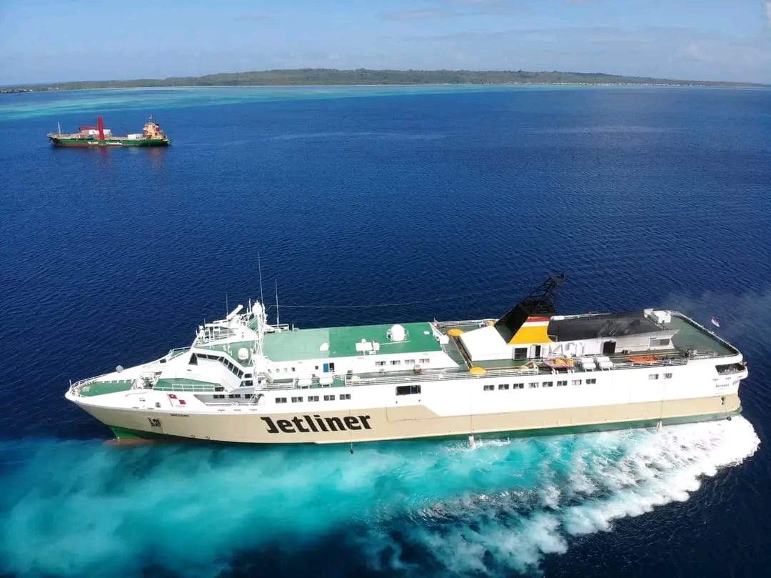 Sempat Docking, KFC Jetliner Beroperasi Kembali di Perairan Sulawesi Tenggara