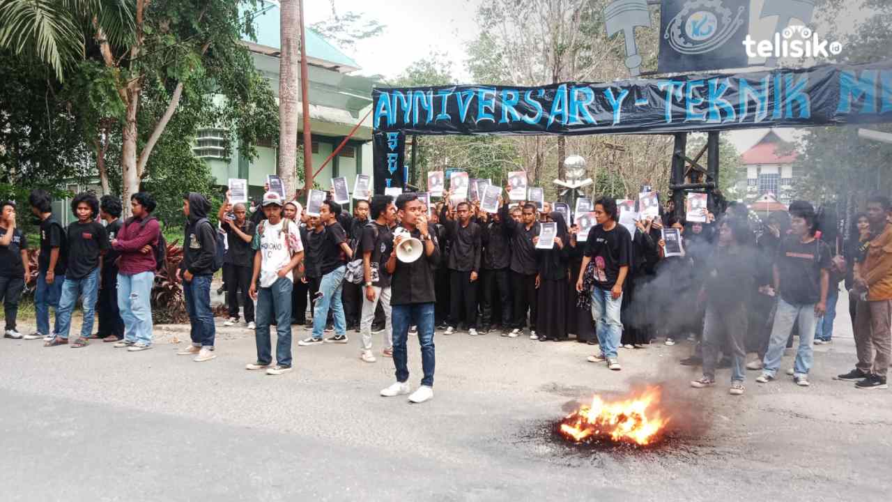September Berdarah, Mahasiswa Teknik UHO Peringati Kematian Randi-Yusuf