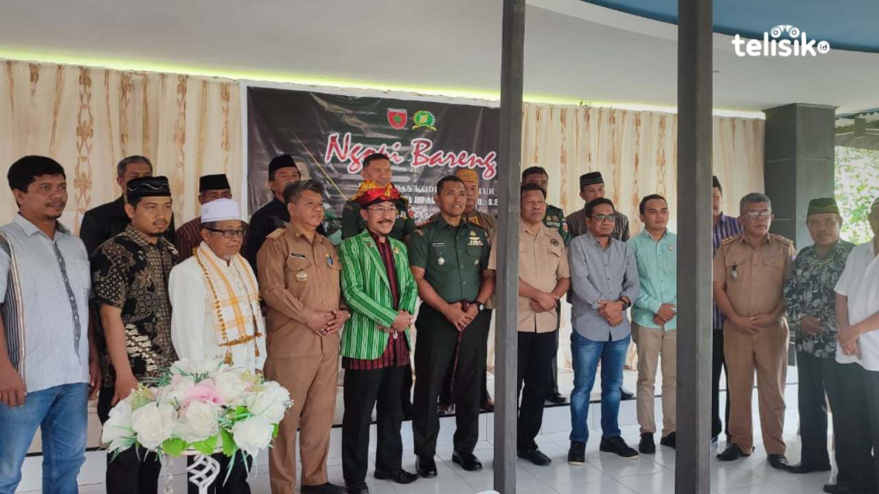 Siap Amankan Pemilu, Dandim/1429 Buton Utara Tekankan Tak Ada Lagi Polarisasi Pemutus Silaturahmi