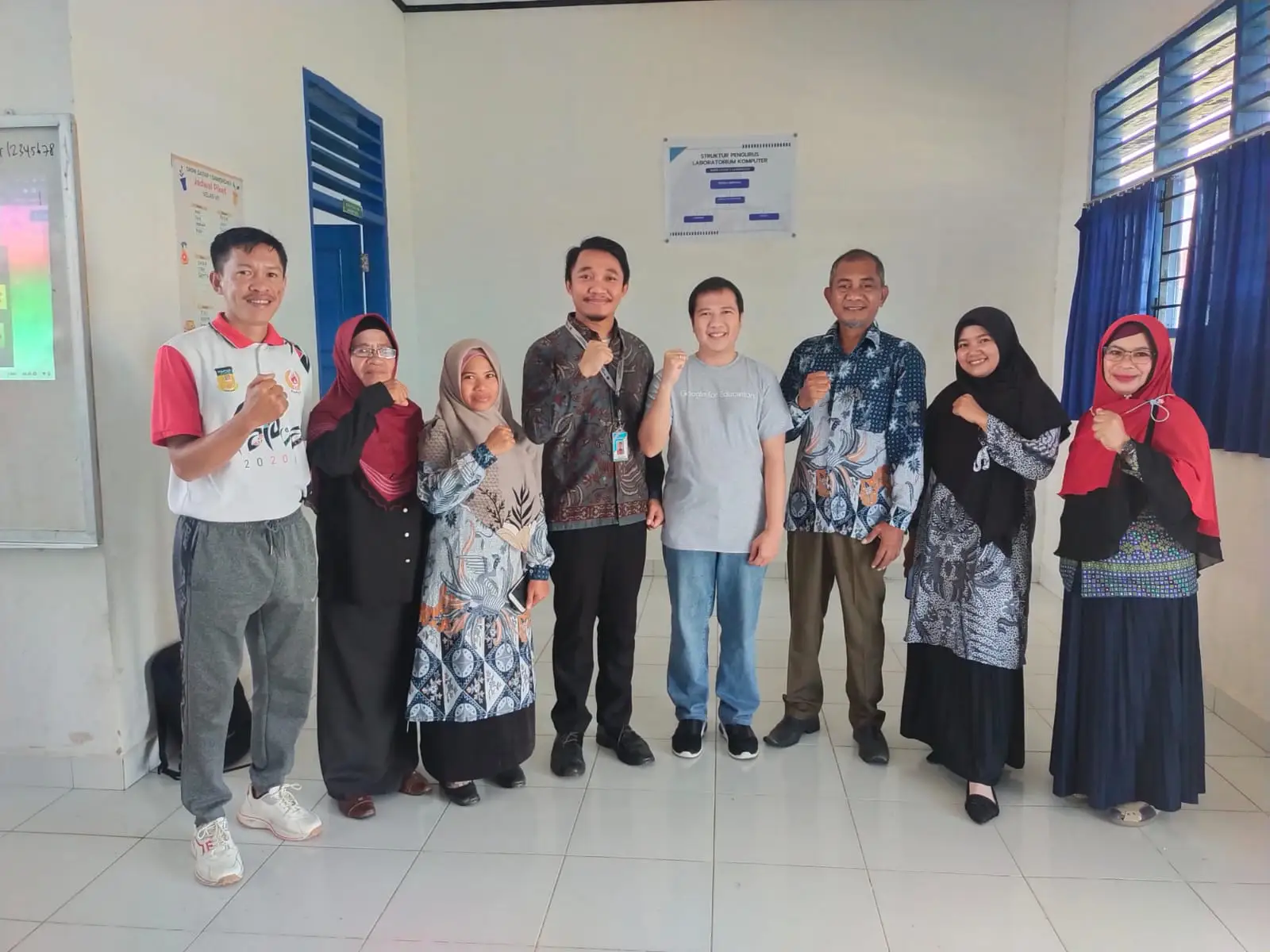 SMPN Satap 1 Sawerigadi Muna Barat, Satu-satunya Sekolah Negeri Kandidat Sekolah Rujukan Google