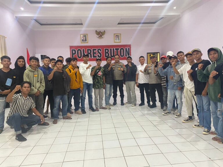 Soal Larangan Acara Joget di Buton, Wakapolres Tegaskan Sampai Jam 12 Malam