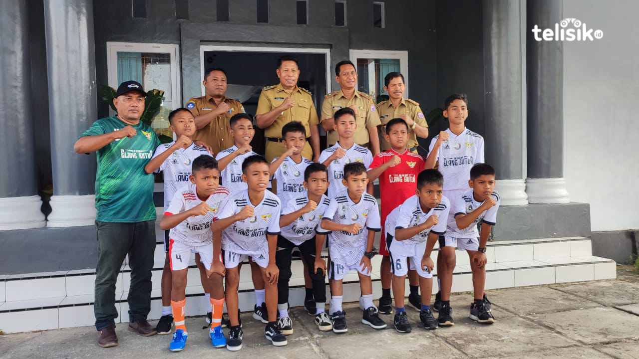 SSB Elang Buton Utara Wakili Sulawesi Tenggara di Kejuaraan Sepak Bola Anak Tingkat Nasional