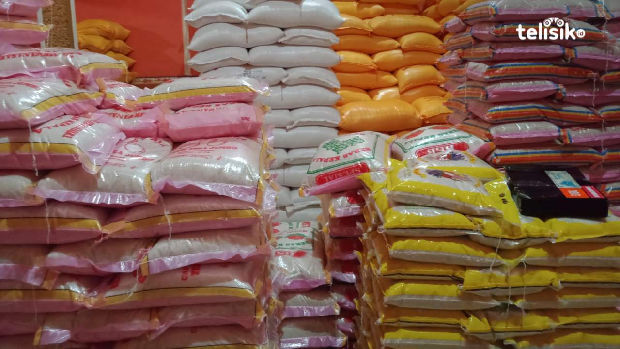 Stok Beras di Kolaka Utara Bulan Ini Masih Aman 