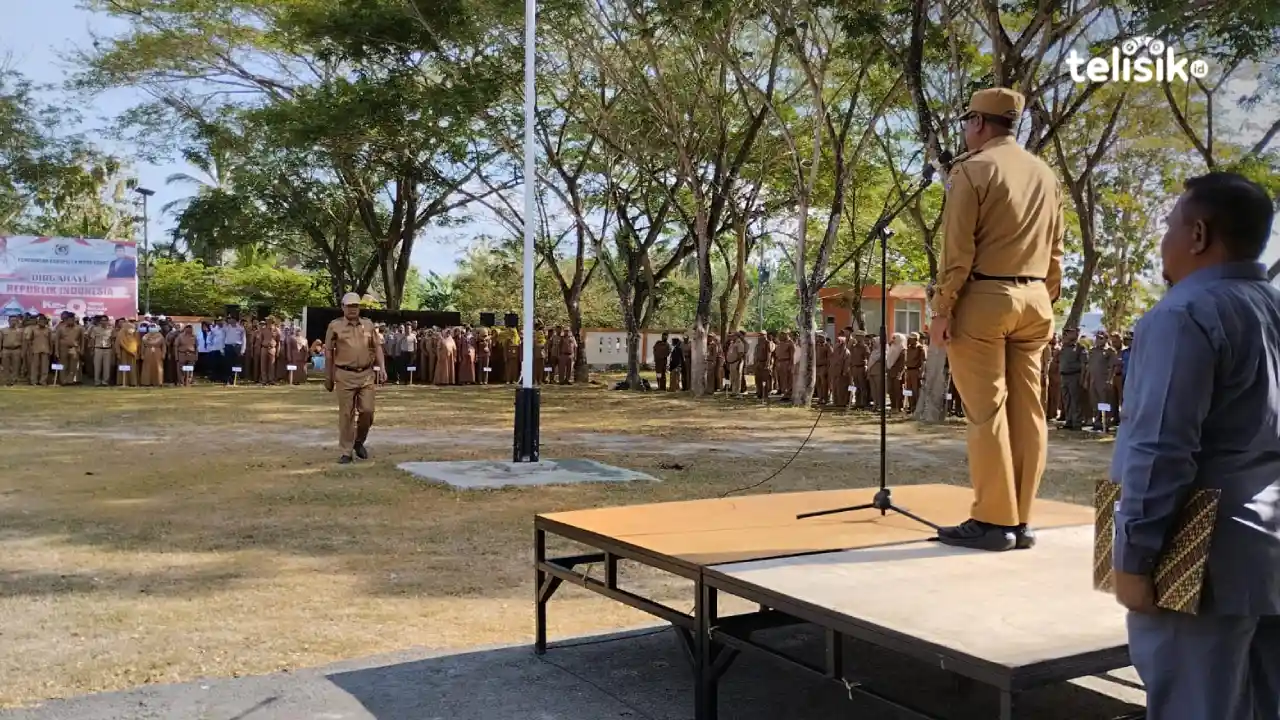 Tak Disiplin, ASN Muna Barat Diminta Terapkan 10 Budaya Malu