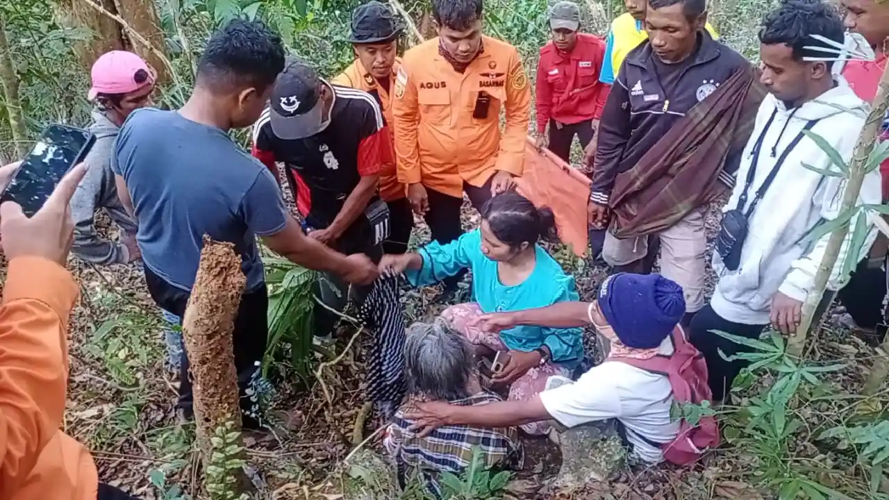Tiga Hari Menghilang, Nenek di Buton Selatan Ditemukan Selamat